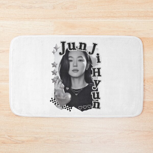 Item preview, Jun Ji-hyun Korean Actress Black and White Collage Design designed and sold by AJUNICE STUDIO.