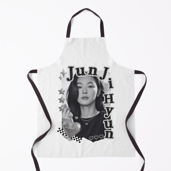 Item preview, Jun Ji-hyun Korean Actress Black and White Collage Design designed and sold by AJUNICE STUDIO.