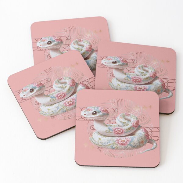 Item preview, Year of the Snake ornamental cute snake  designed and sold by Lunar009.
