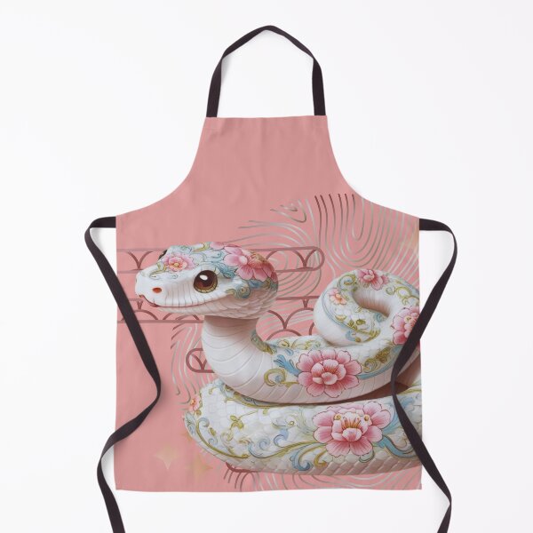 Item preview, Year of the Snake ornamental cute snake  designed and sold by Lunar009.