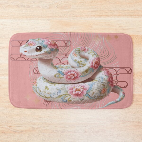 Item preview, Year of the Snake ornamental cute snake  designed and sold by Lunar009.
