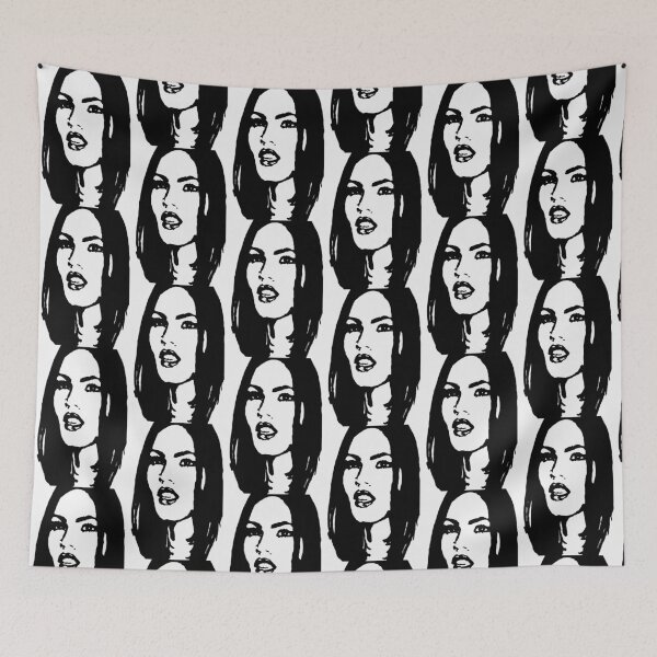Item preview, Megan Fox  designed and sold by Chad's Fresh Art.