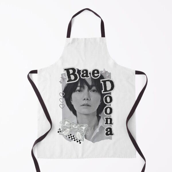 Item preview, Bae Doon Korean Actress Black and White Collage Design designed and sold by AJUNICE STUDIO.