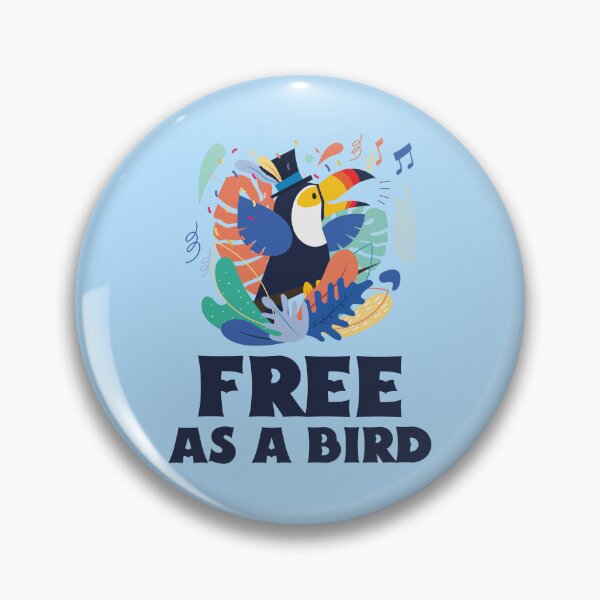 Item preview, Free as a Bird designed and sold by 87-Aesthetics.