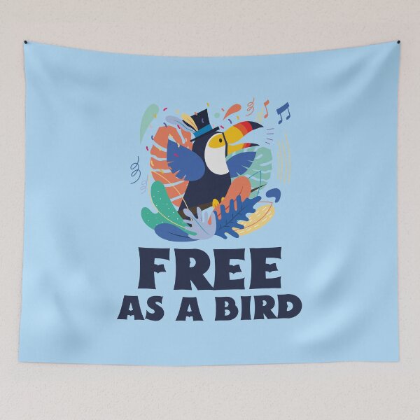 Item preview, Free as a Bird designed and sold by 87-Aesthetics.