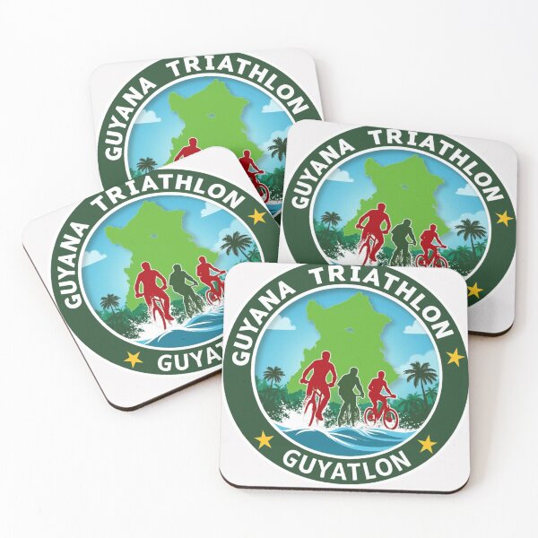 Item preview, Guyana Triathlon – Swim, Bike, Run Champion Gear designed and sold by Triathlongram.