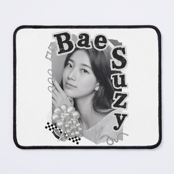 Item preview, Suzy Korean Actress Black and White Collage Design designed and sold by AJUNICE STUDIO.