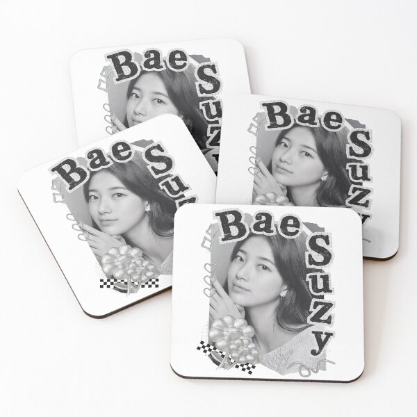 Item preview, Suzy Korean Actress Black and White Collage Design designed and sold by AJUNICE STUDIO.