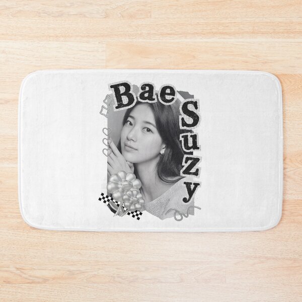 Item preview, Suzy Korean Actress Black and White Collage Design designed and sold by AJUNICE STUDIO.
