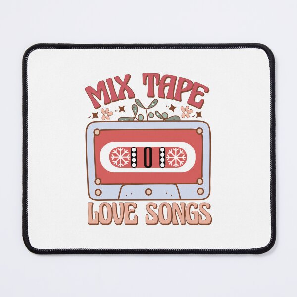 Item preview, Mix Tape Love Songs: Romantic and Nostalgic Vibes designed and sold by CleanDecor.