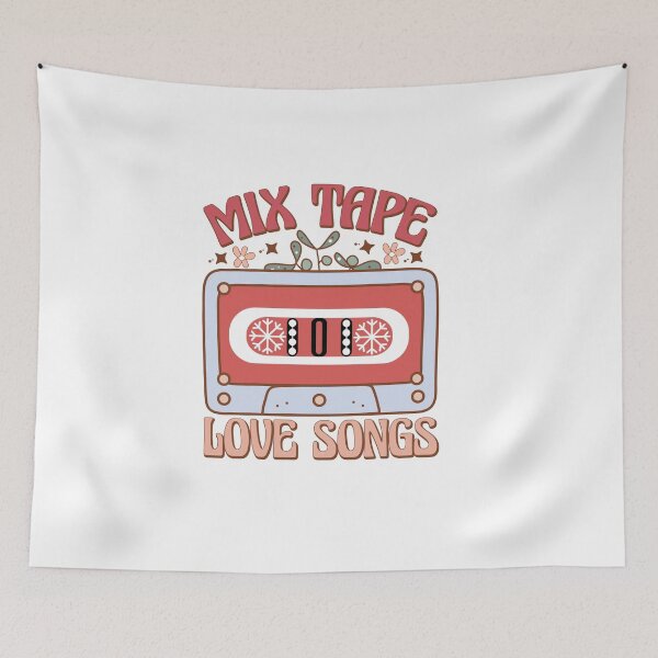 Item preview, Mix Tape Love Songs: Romantic and Nostalgic Vibes designed and sold by CleanDecor.