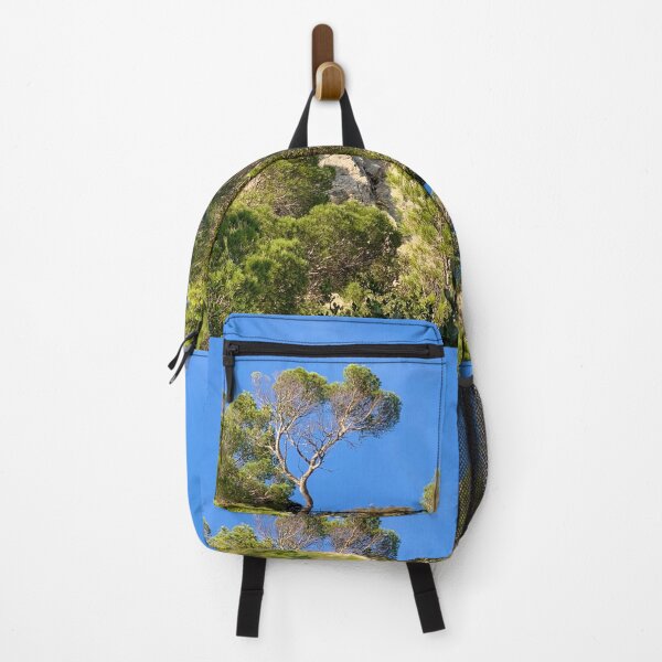Item preview, Macchia Mediterranea Maquis Shrubland Sunny Green Pines designed and sold by Quoppidou.