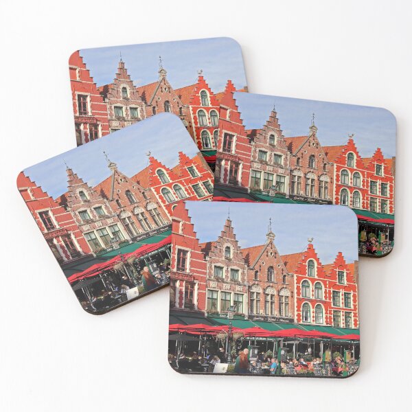 Item preview, Colorful Facades - Bruges, Belgium II designed and sold by Photographic Memories.
