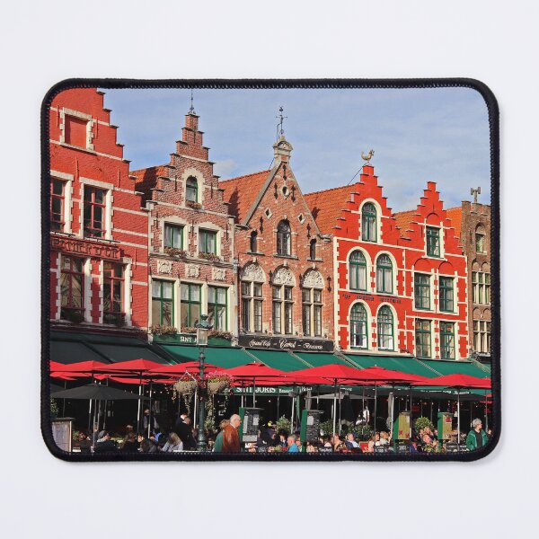 Item preview, Colorful Facades - Bruges, Belgium II designed and sold by Photographic Memories.