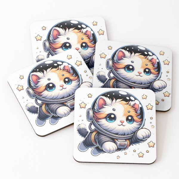 Item preview, Galactic Kitty: Small creature, big adventures designed and sold by PixelParadies.