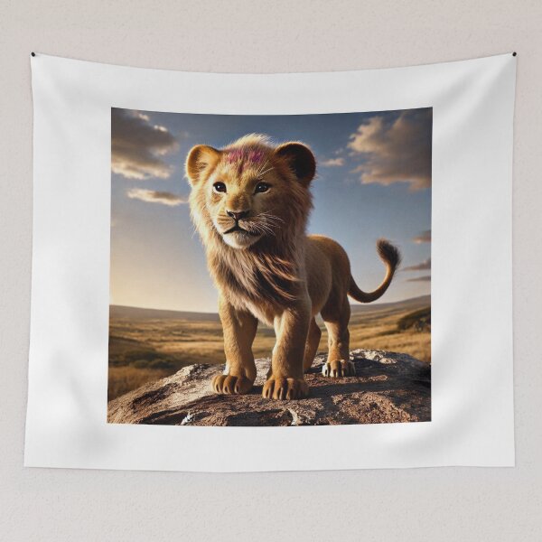 Item preview, Mufasa's Majesty designed and sold by dreambigdrive38.