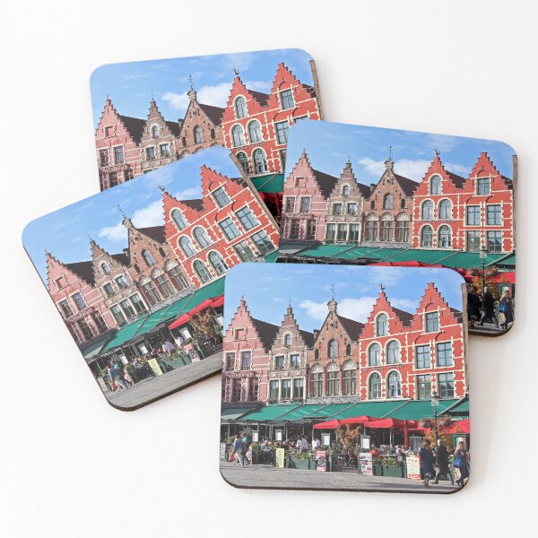 Item preview, Colorful Facades - Bruges, Belgium designed and sold by Photographic Memories.