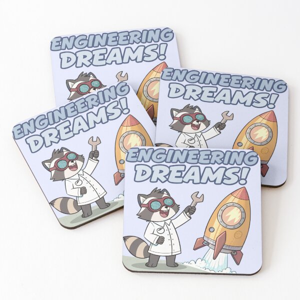 Item preview, Rocket Raccoon Genius designed and sold by SignumShop.