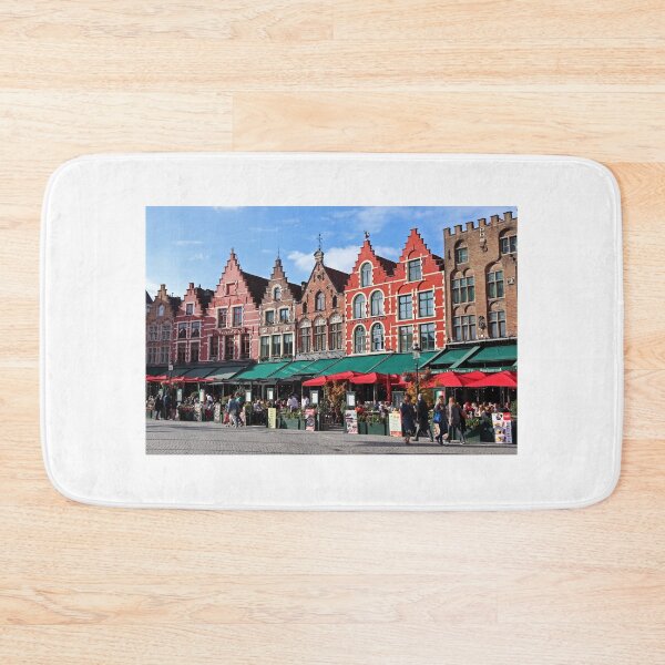 Item preview, Colorful Facades - Bruges, Belgium designed and sold by Photographic Memories.