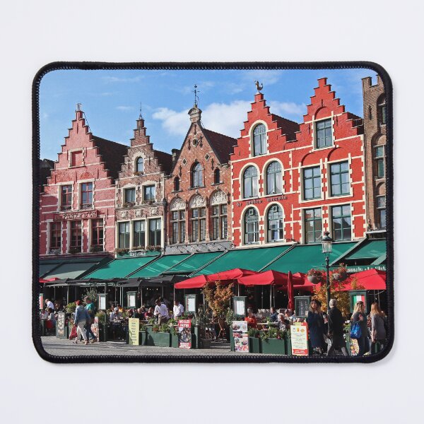 Item preview, Colorful Facades - Bruges, Belgium designed and sold by Photographic Memories.