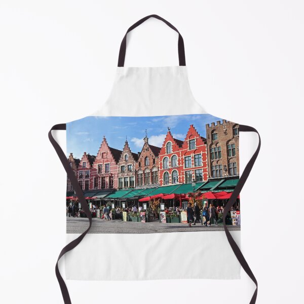 Item preview, Colorful Facades - Bruges, Belgium designed and sold by Photographic Memories.