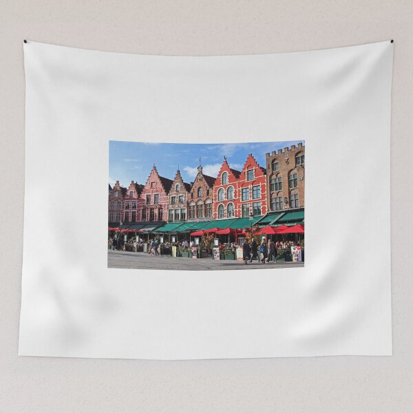 Item preview, Colorful Facades - Bruges, Belgium designed and sold by Photographic Memories.