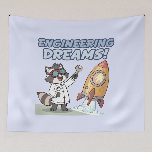 Item preview, Rocket Raccoon Genius designed and sold by SignumShop.
