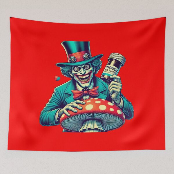 Item preview, Mad Hatter Psychedelics designed and sold by Shs-Kenya.