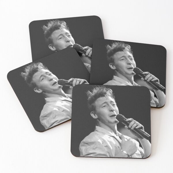Item preview, Julian Lennon -  BW Photograph designed and sold by ConcertImages.