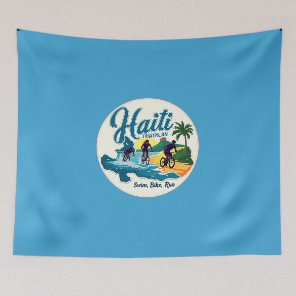Item preview, Endurance Champions – Haiti Triathlon Gear designed and sold by Triathlongram.