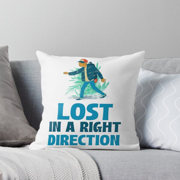 Item preview, Lost in a Right Direction designed and sold by 87-Aesthetics.