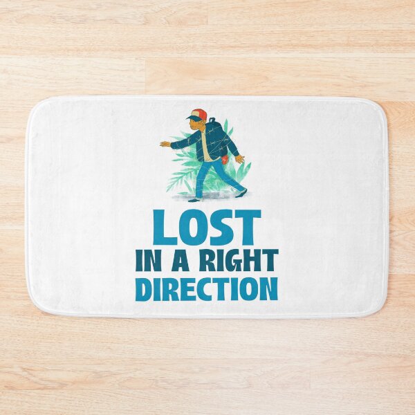Item preview, Lost in a Right Direction designed and sold by 87-Aesthetics.