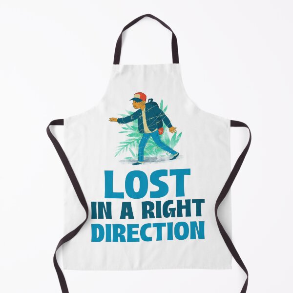 Item preview, Lost in a Right Direction designed and sold by 87-Aesthetics.