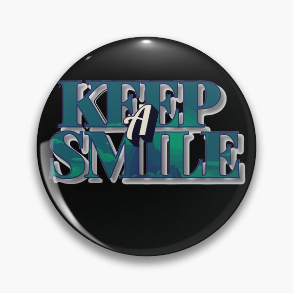 Item preview, Keep a smile designed and sold by Kqcder.