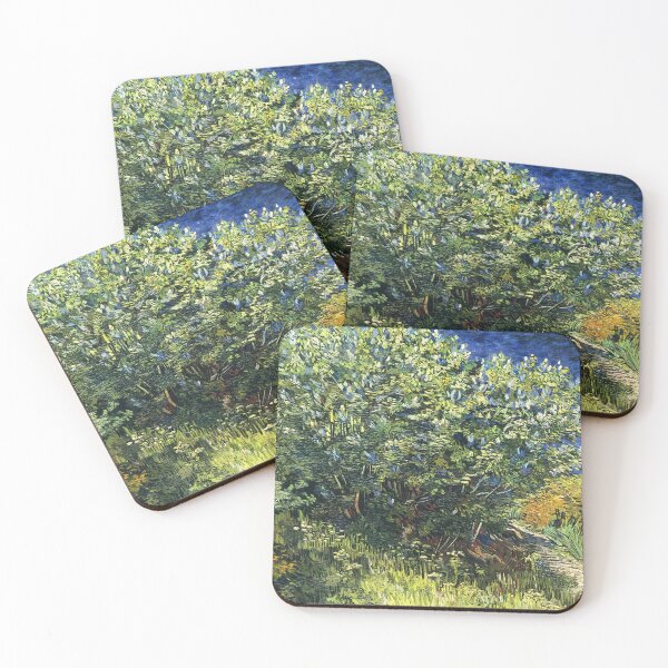 Item preview, Lilac Bush designed and sold by irynaartbyim.