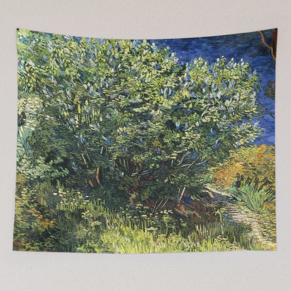 Item preview, Lilac Bush designed and sold by irynaartbyim.