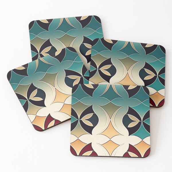 Item preview, Vibrant Abstraction designed and sold by hallwell.