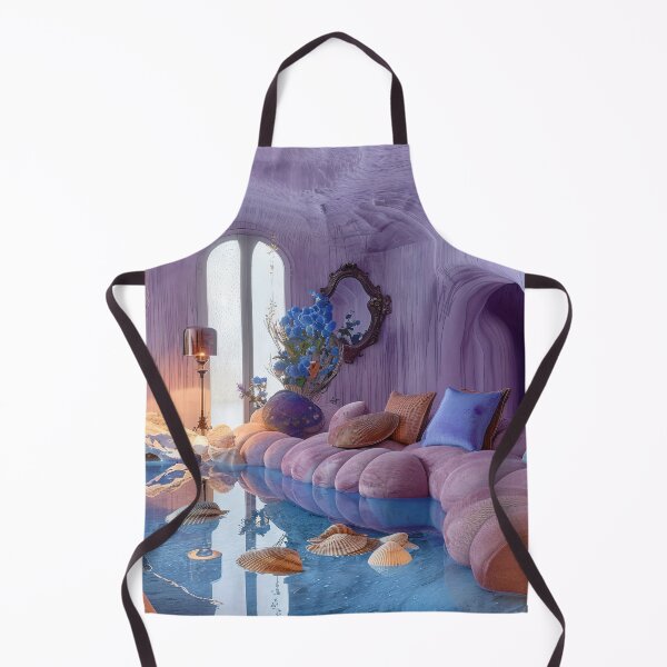 Item preview, Underwater Dream Villa | Vintage Aesthetic Art designed and sold by yinyuecreation.