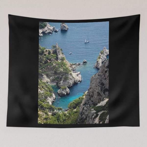 Item preview, Calanques Marseille | Nature photography designed and sold by Mii-pics.