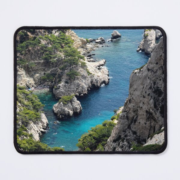 Item preview, Calanques Marseille | Nature photography designed and sold by Mii-pics.