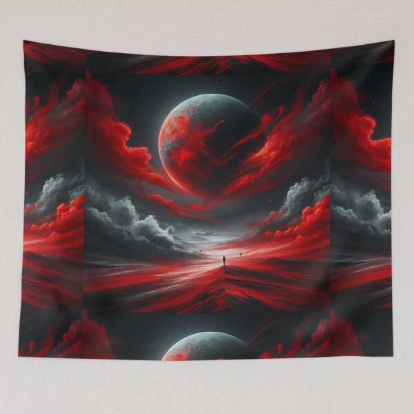 Item preview, Under the Red Moon designed and sold by Sadia  Jannat.