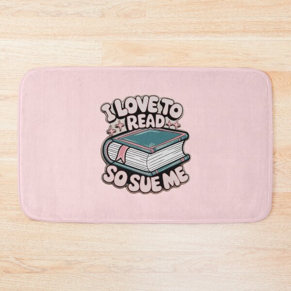 Item preview, I Love to Read - Cute Book Lover Sticker for Readers, Fanfiction Fans, and Kindle Enthusiasts designed and sold by DEEPDesignsART.