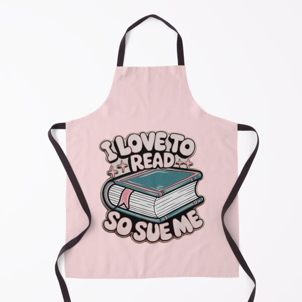 Item preview, I Love to Read - Cute Book Lover Sticker for Readers, Fanfiction Fans, and Kindle Enthusiasts designed and sold by DEEPDesignsART.