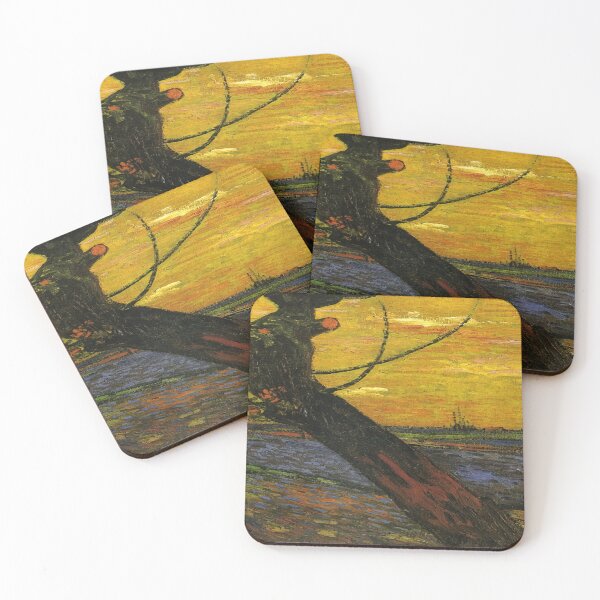 Item preview, Sower With Setting Sun designed and sold by irynaartbyim.
