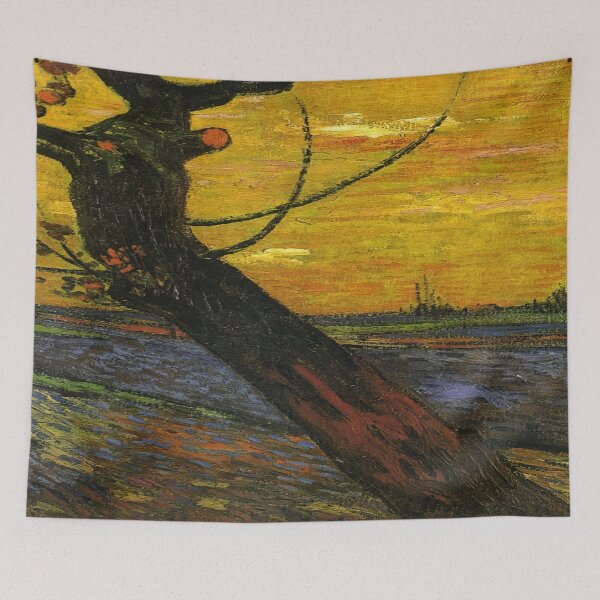 Item preview, Sower With Setting Sun designed and sold by irynaartbyim.