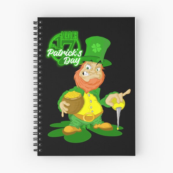 Item preview, Irland leprechaun St. Patricks Day designed and sold by TheEndDesign.