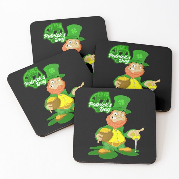 Item preview, Irland leprechaun St. Patricks Day  designed and sold by TheEndDesign.