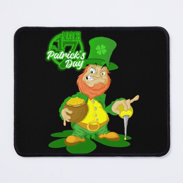 Item preview, Irland leprechaun St. Patricks Day designed and sold by TheEndDesign.