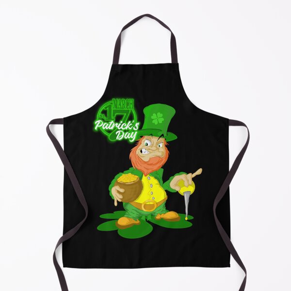 Item preview, Irland leprechaun St. Patricks Day designed and sold by TheEndDesign.