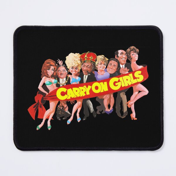Item preview, Carry On Girls (1973) designed and sold by ChickenFund.